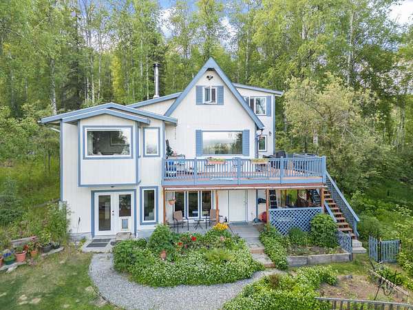 2.19 Acres of Land with Home for Sale in Fairbanks, Alaska