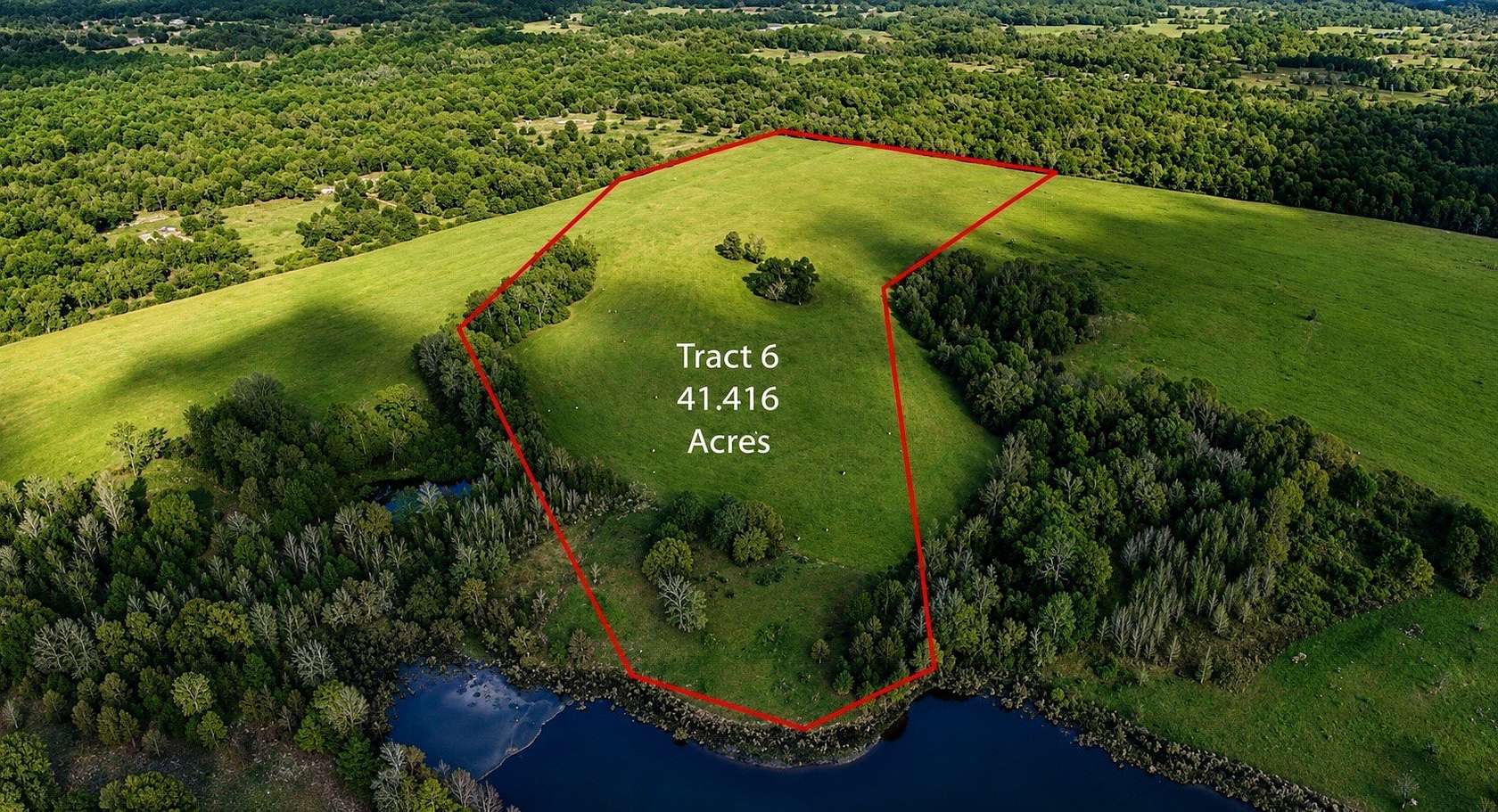 44.4 Acres of Land for Sale in Winnsboro, Texas