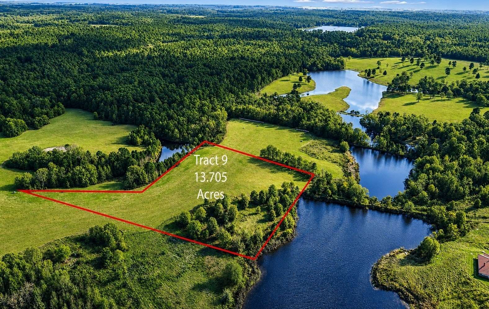 13.7 Acres of Land for Sale in Winnsboro, Texas
