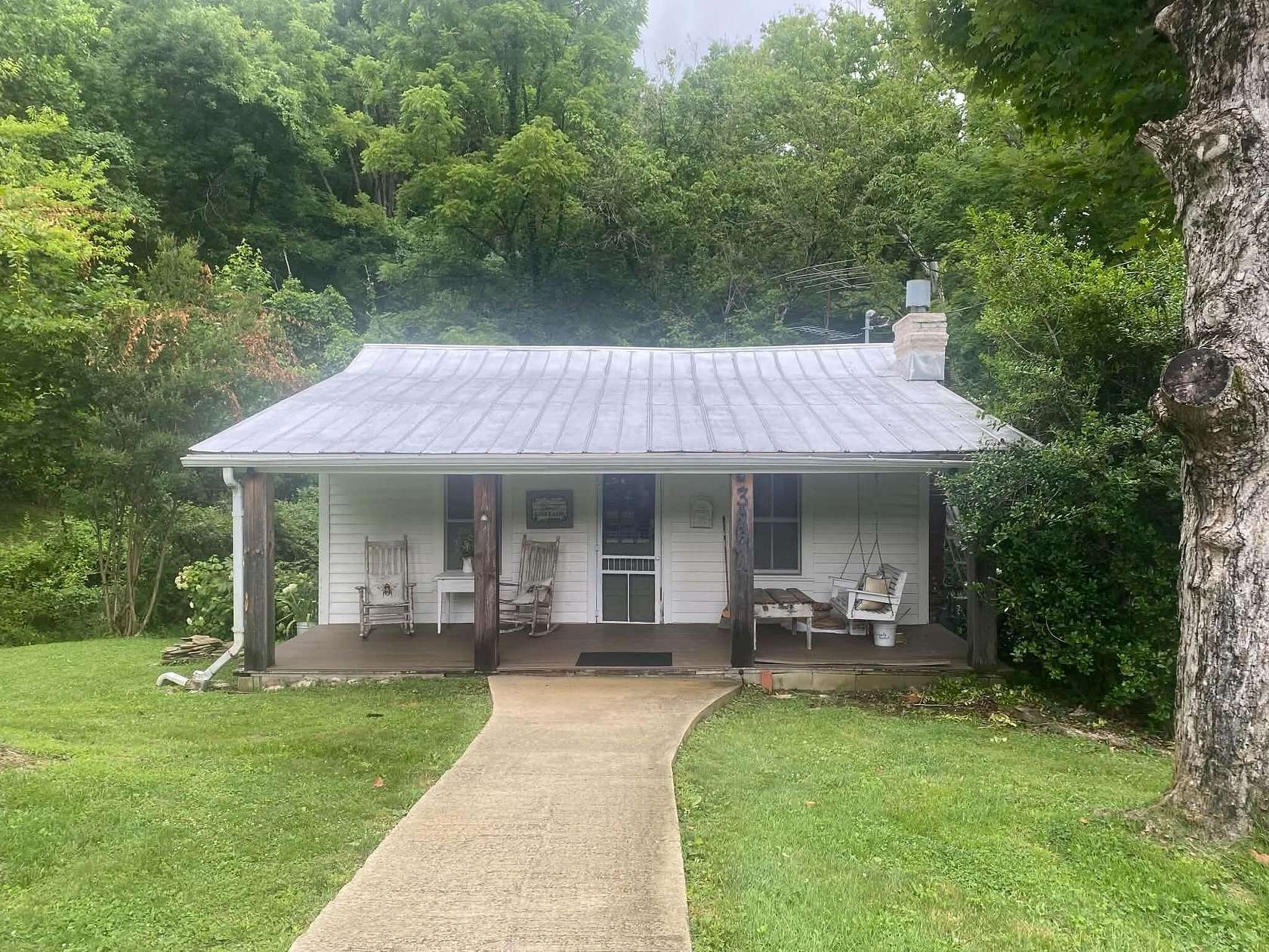 3 Acres of Land with Home for Sale in Dandridge, Tennessee