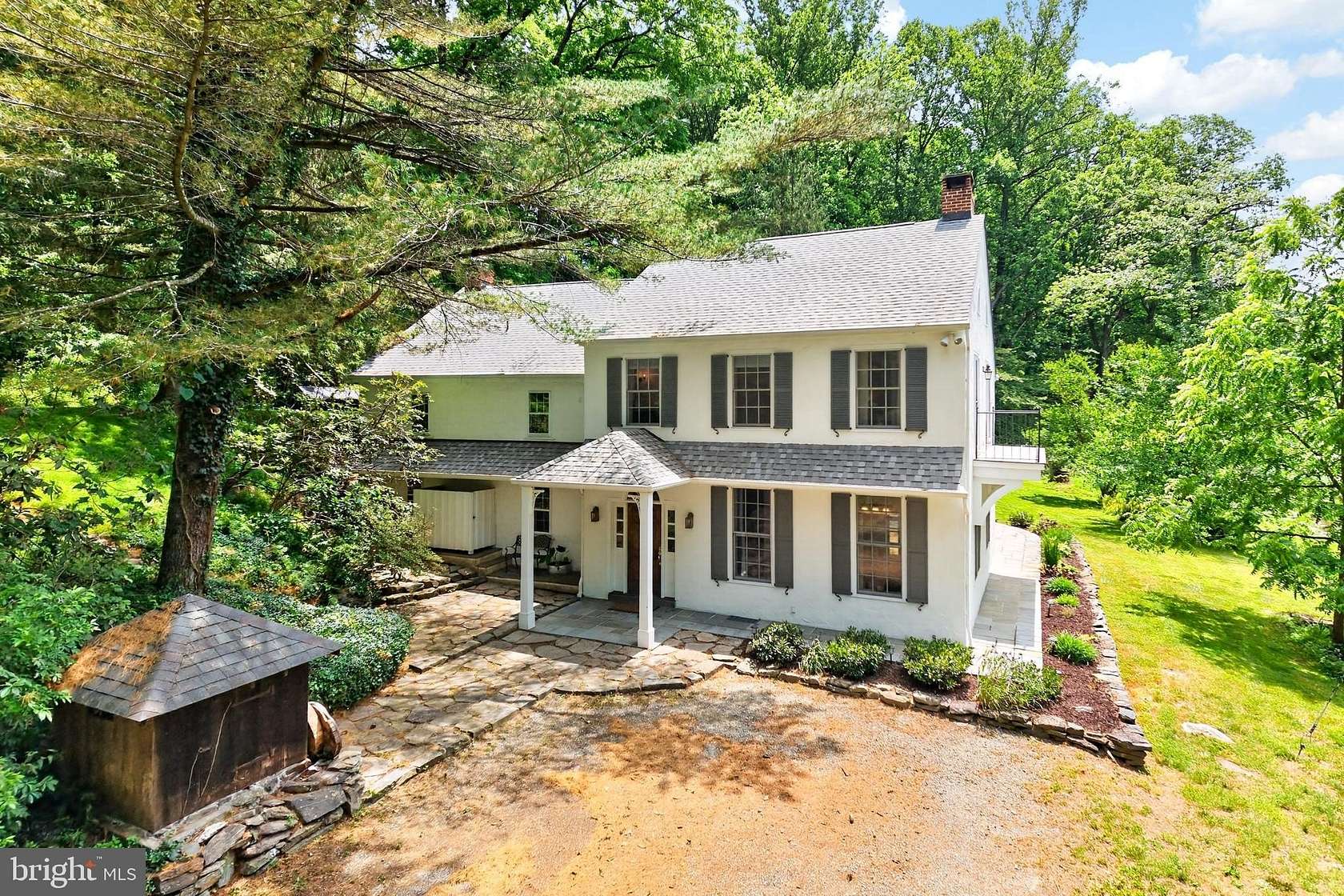 8 Acres of Land with Home for Sale in Landenberg, Pennsylvania