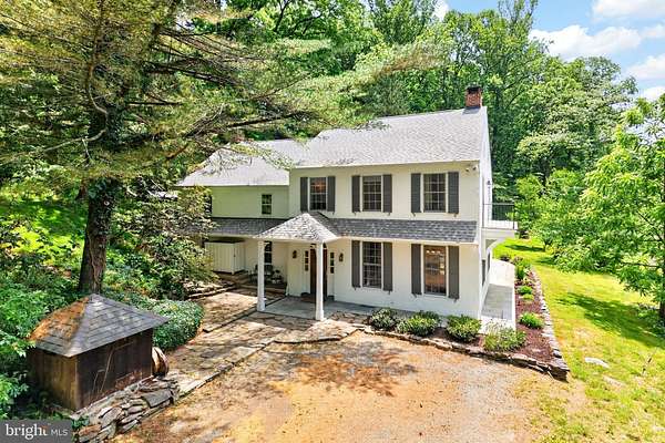 8 Acres of Land with Home for Sale in Landenberg, Pennsylvania