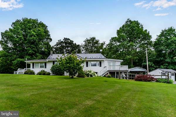 6 Acres of Land with Home for Sale in Hustontown, Pennsylvania