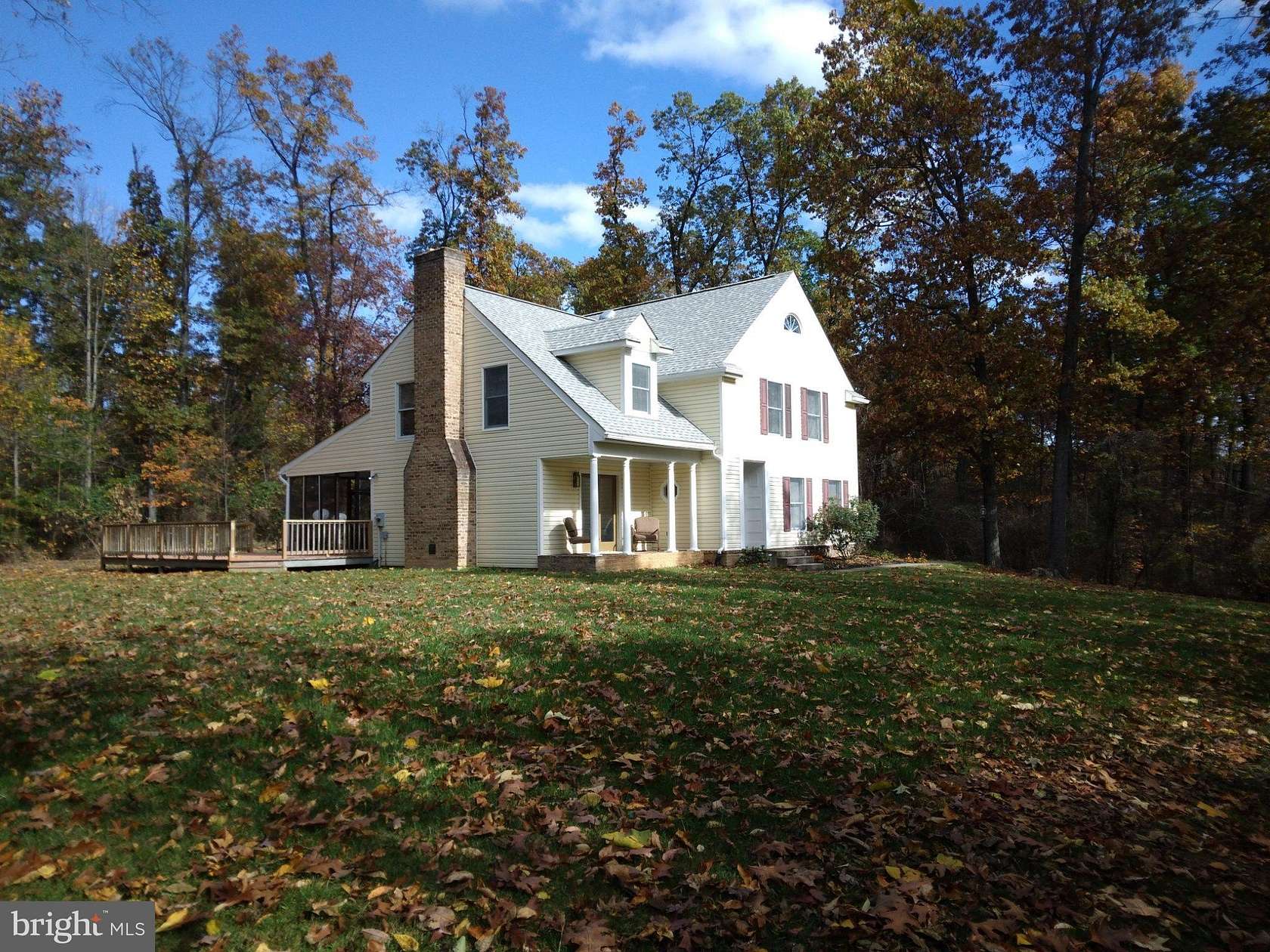 5 Acres of Land with Home for Lease in Stephens City, Virginia