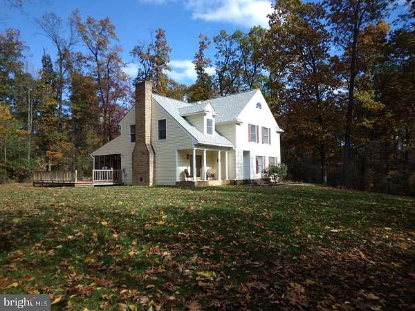 5 Acres of Land with Home for Lease in Stephens City, Virginia