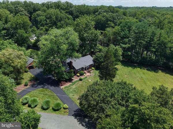 2 Acres of Land with Home for Sale in Fairfax Station, Virginia