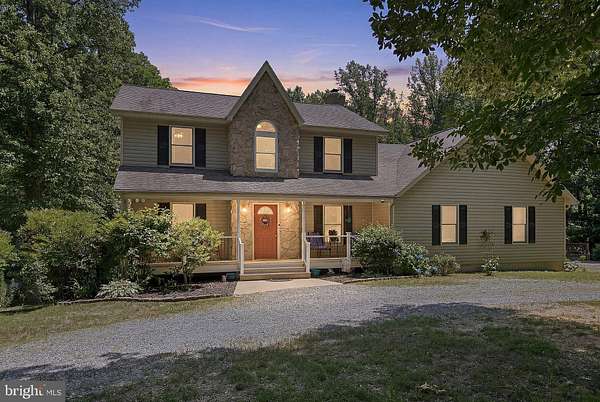 3 Acres of Land with Home for Sale in Montross, Virginia