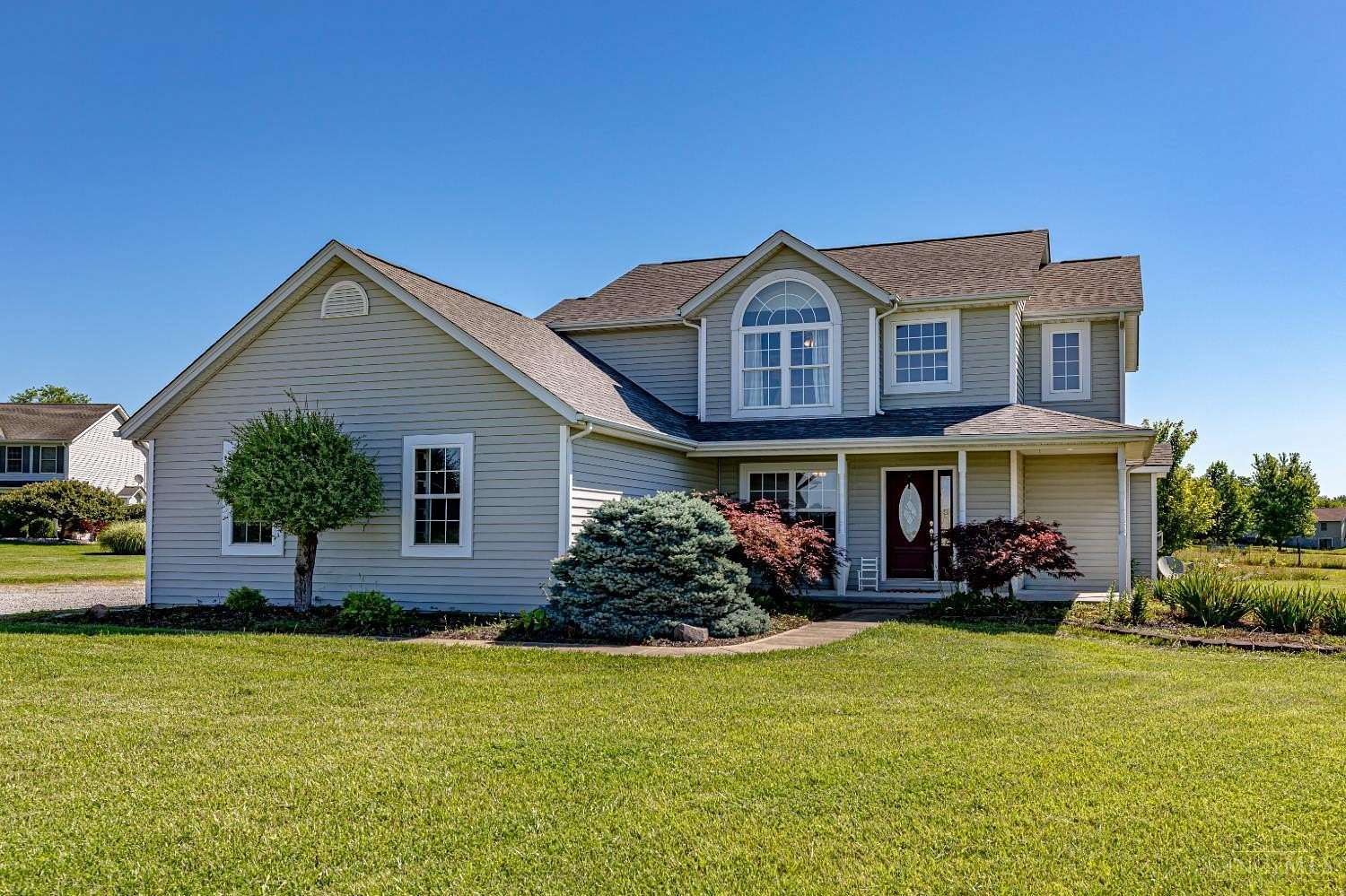 2 Acres of Land with Home for Sale in Reily Township, Ohio