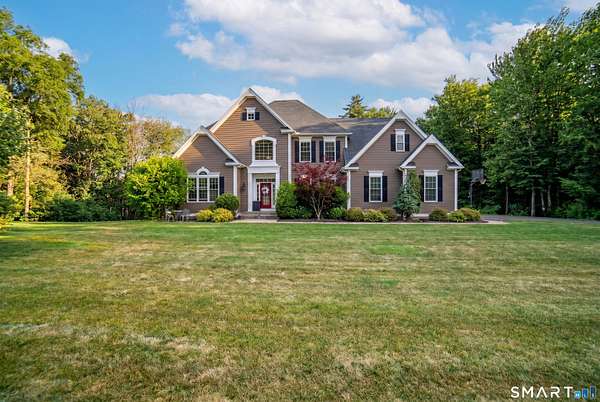 3.65 Acres of Land with Home for Sale in Canton, Connecticut