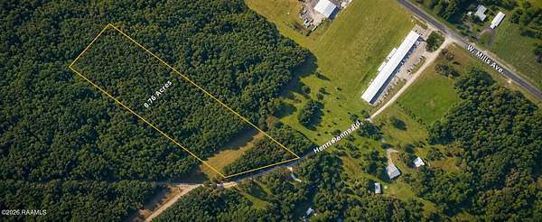 8.76 Acres of Residential Land for Sale in Breaux Bridge, Louisiana
