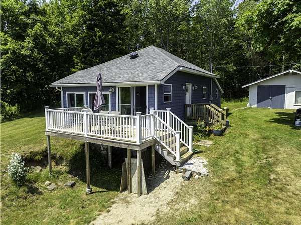4 Acres of Land with Home for Sale in Addison, Maine