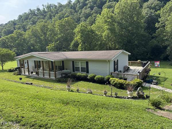 5.1 Acres of Land with Home for Sale in Gate City, Virginia