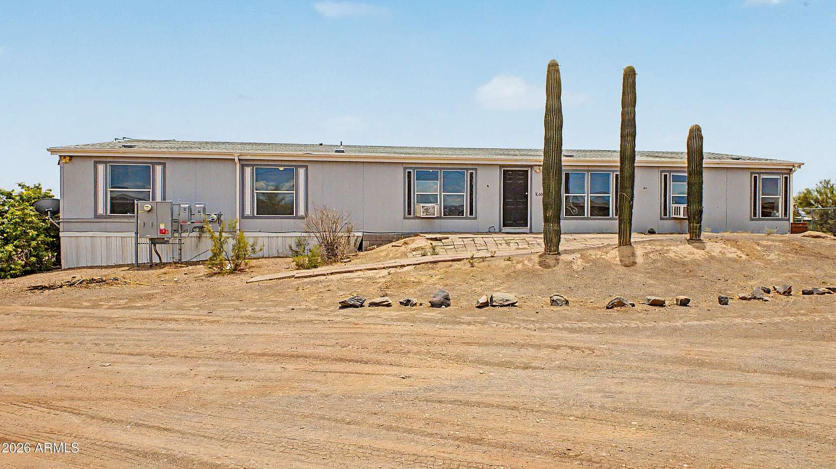 1.68 Acres of Land with Home for Sale in Surprise, Arizona