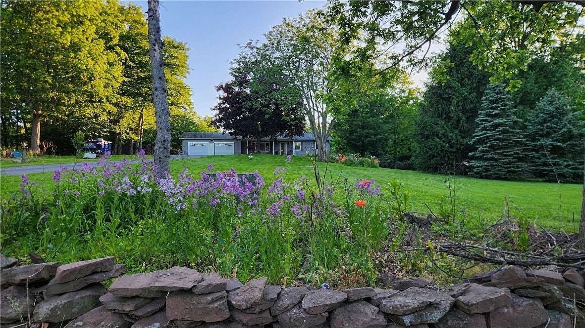 14.5 Acres of Land with Home for Sale in Ontario, New York