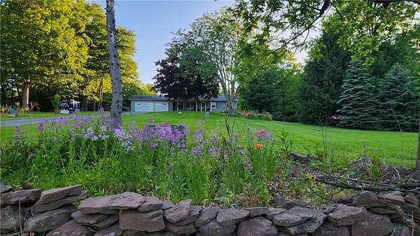 14.5 Acres of Land with Home for Sale in Ontario, New York