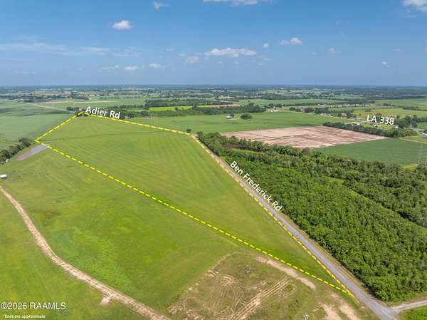 43 Acres of Mixed-Use Land for Sale in Abbeville, Louisiana