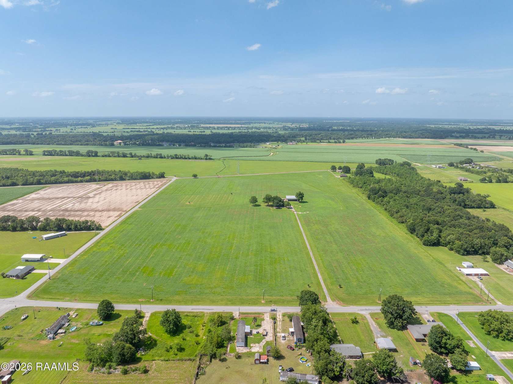 48 Acres of Recreational & Residential Land for Sale in Abbeville, Louisiana