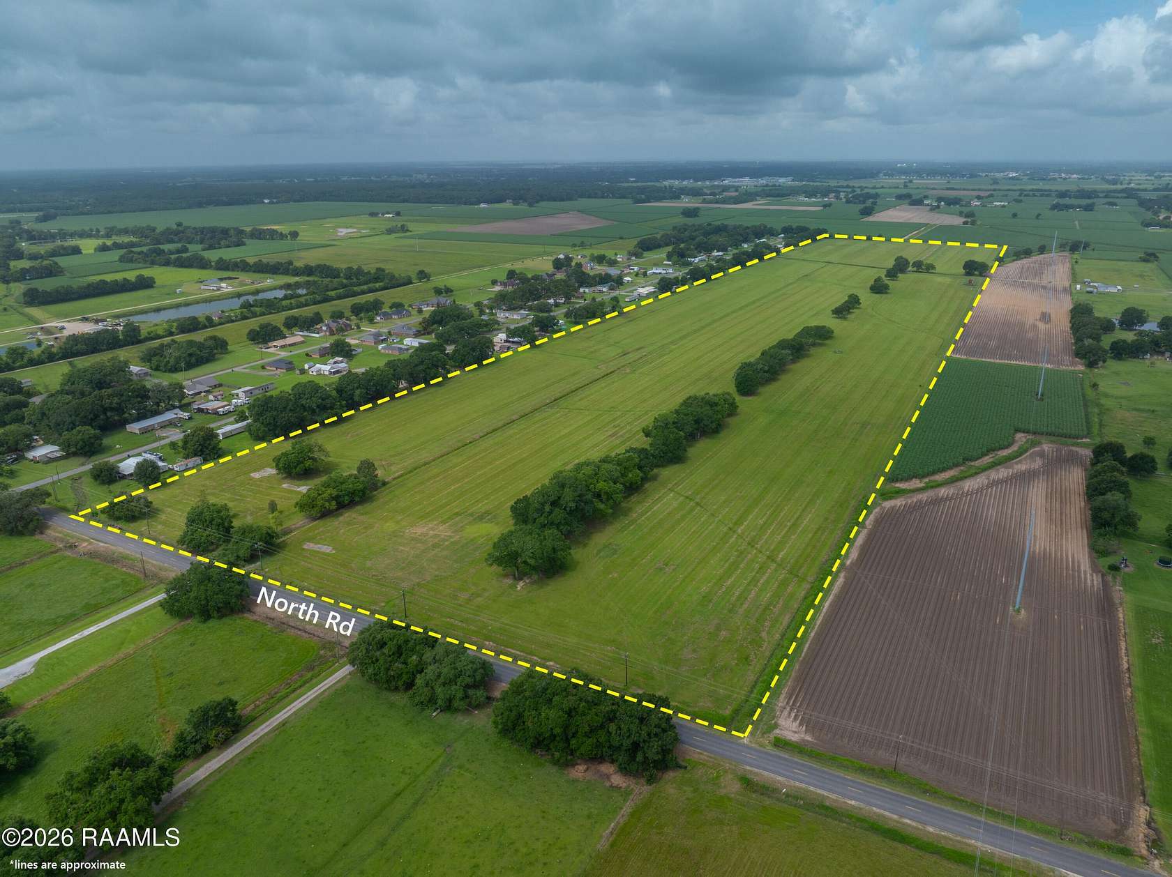 81 Acres of Land for Sale in Erath, Louisiana