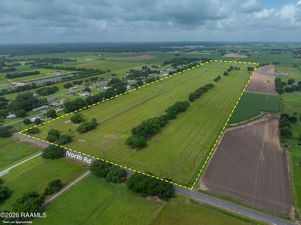 81 Acres of Land for Sale in Erath, Louisiana