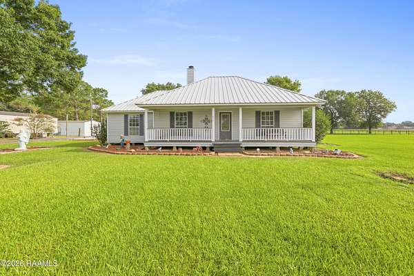 9.24 Acres of Land with Home for Sale in Duson, Louisiana