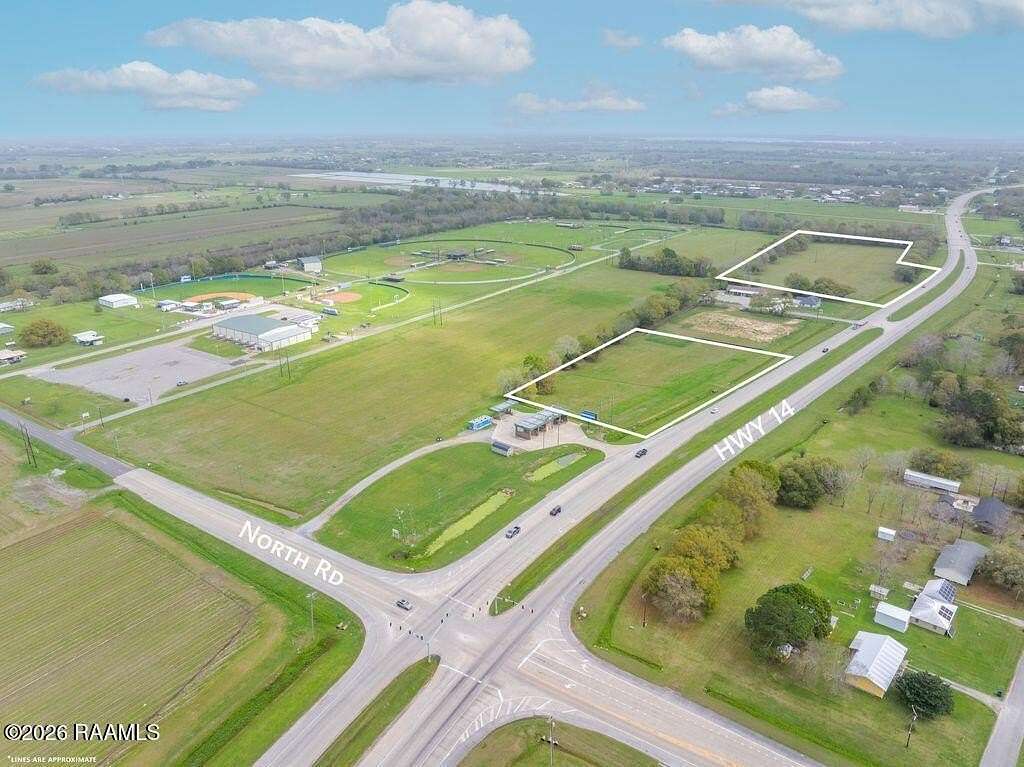 14 Acres of Commercial Land for Sale in Erath, Louisiana