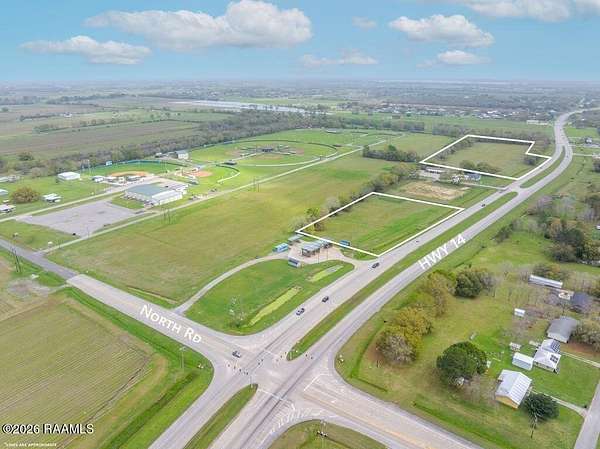14 Acres of Commercial Land for Sale in Erath, Louisiana