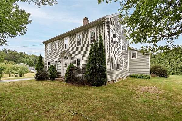 2 Acres of Land with Home for Sale in Coventry, Rhode Island