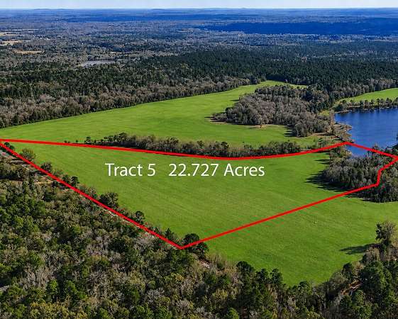 22.7 Acres of Land for Sale in Winnsboro, Texas