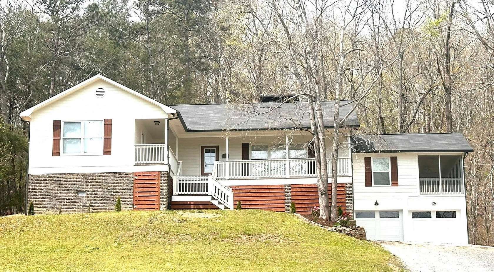 3.86 Acres of Land with Home for Sale in Cleveland, Tennessee