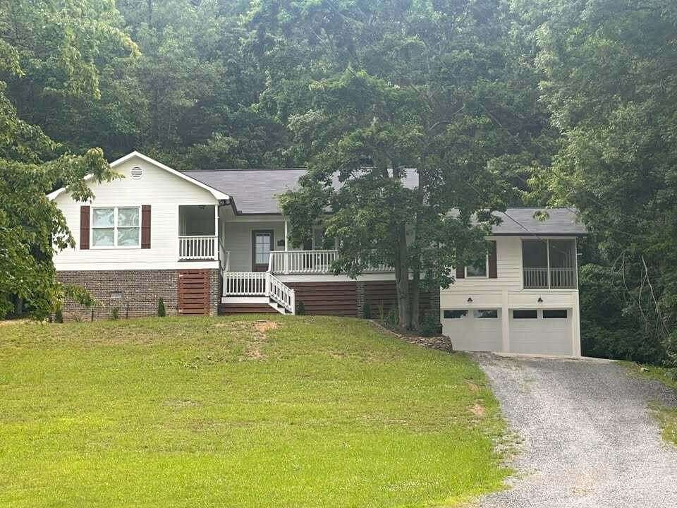3.86 Acres of Land with Home for Sale in Cleveland, Tennessee