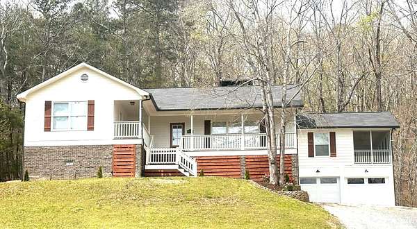 3.86 Acres of Land with Home for Sale in Cleveland, Tennessee