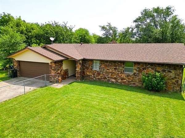 2.38 Acres of Land with Home for Sale in Sapulpa, Oklahoma