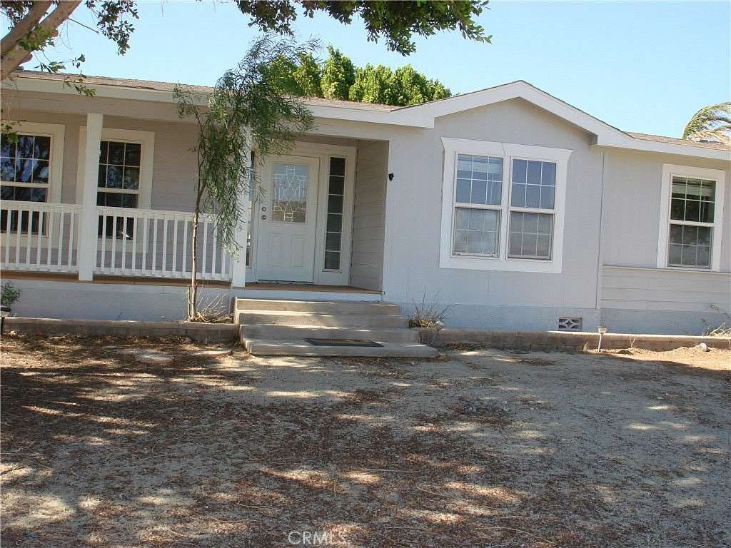3 Acres of Land with Home for Sale in Desert Hot Springs, California