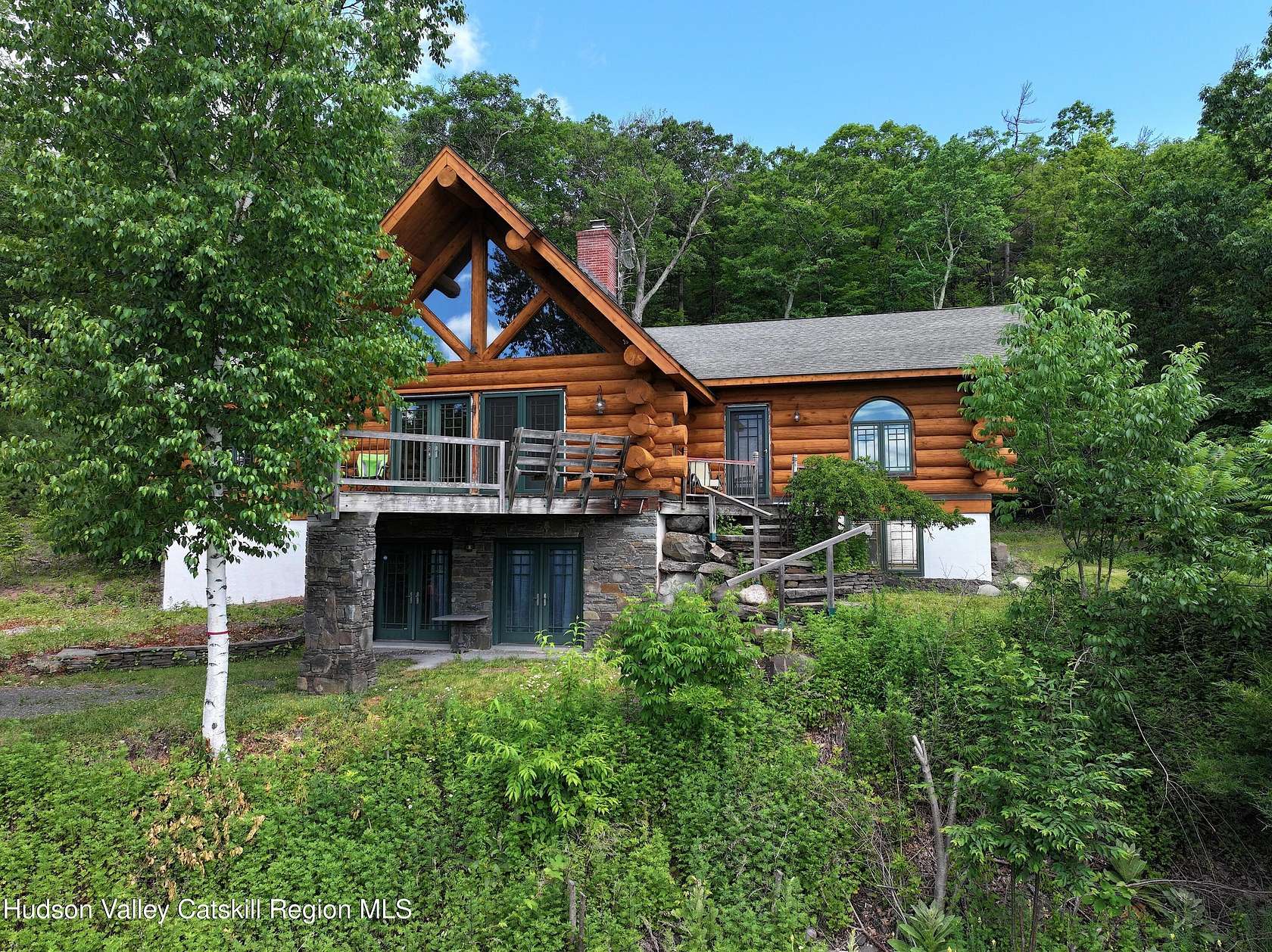 5.1 Acres of Land with Home for Sale in Woodstock, New York