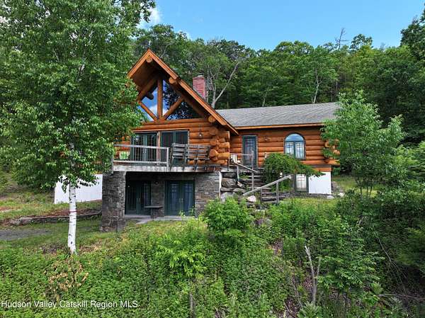 5.1 Acres of Land with Home for Sale in Woodstock, New York