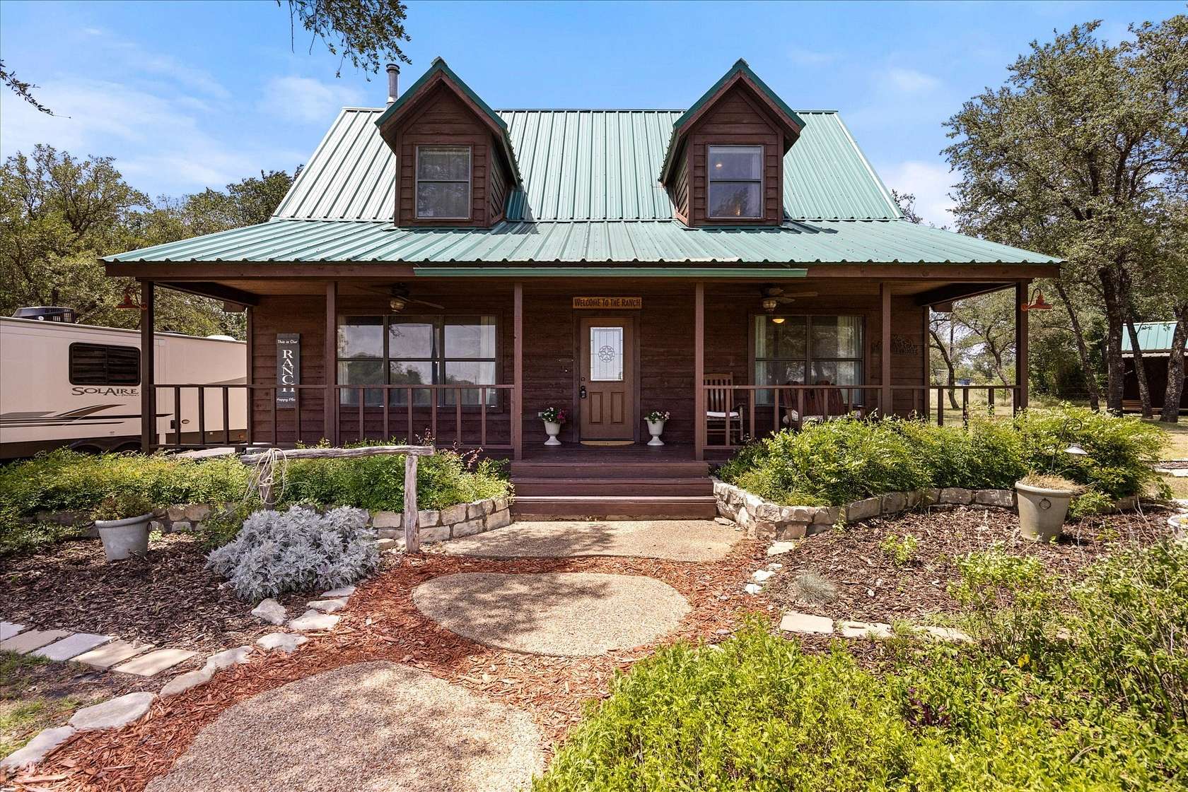 13 Acres of Land with Home for Sale in Stephenville, Texas