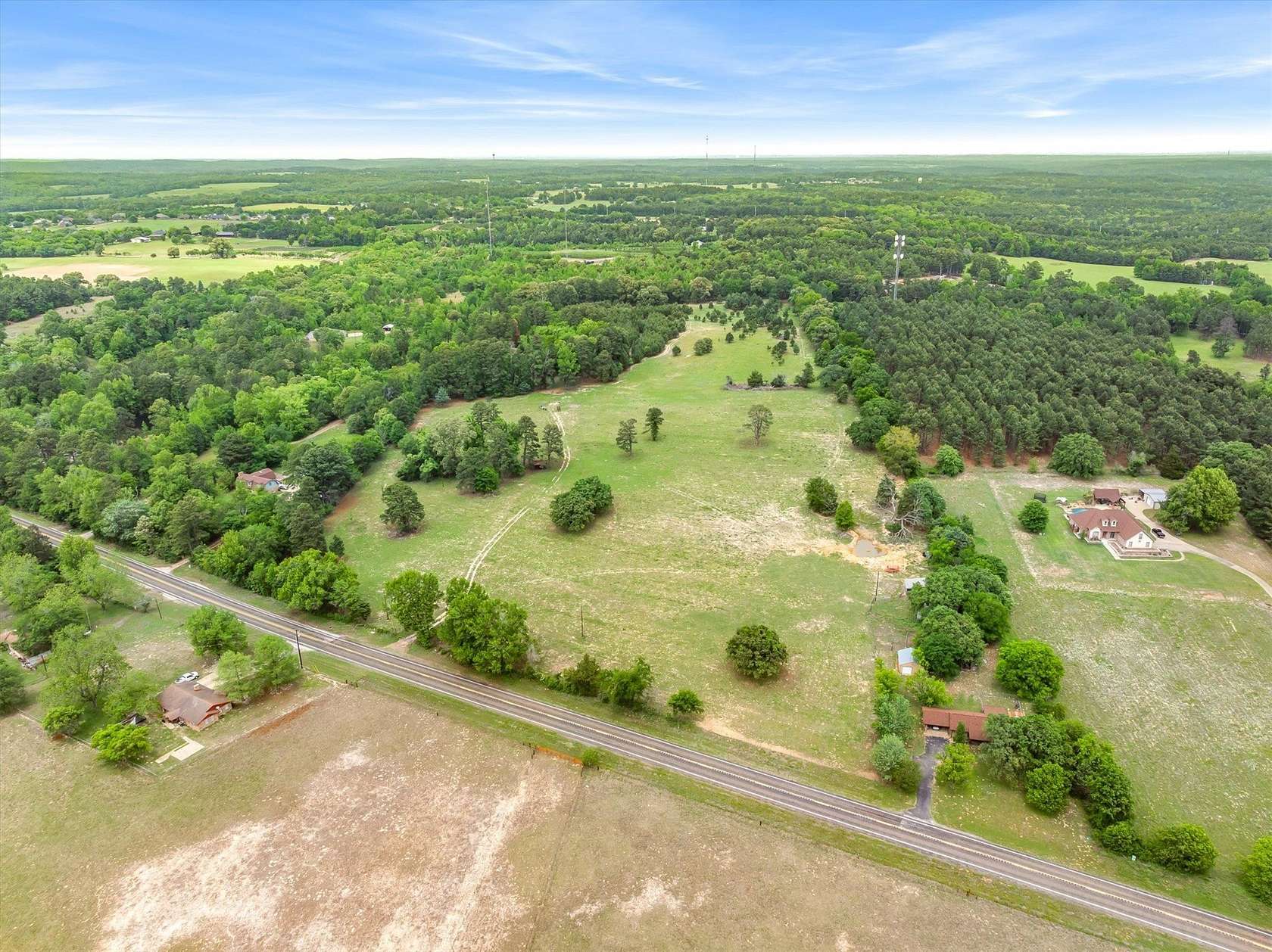 29 Acres of Agricultural Land for Sale in Tyler, Texas