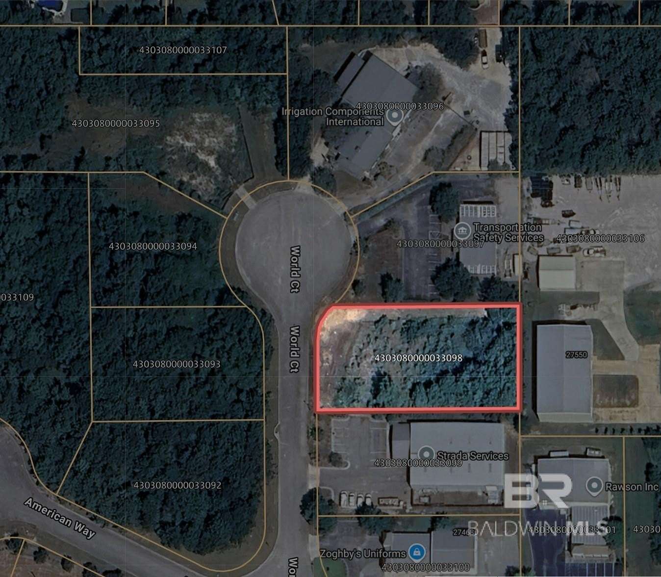 1 Acre of Commercial Land for Sale in Daphne, Alabama
