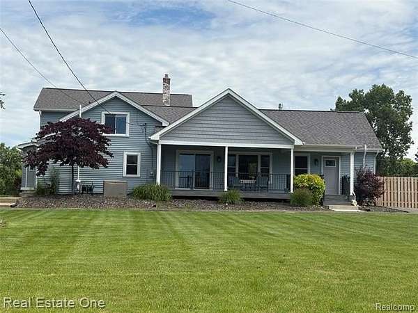 2.5 Acres of Land with Home for Sale in Ortonville, Michigan