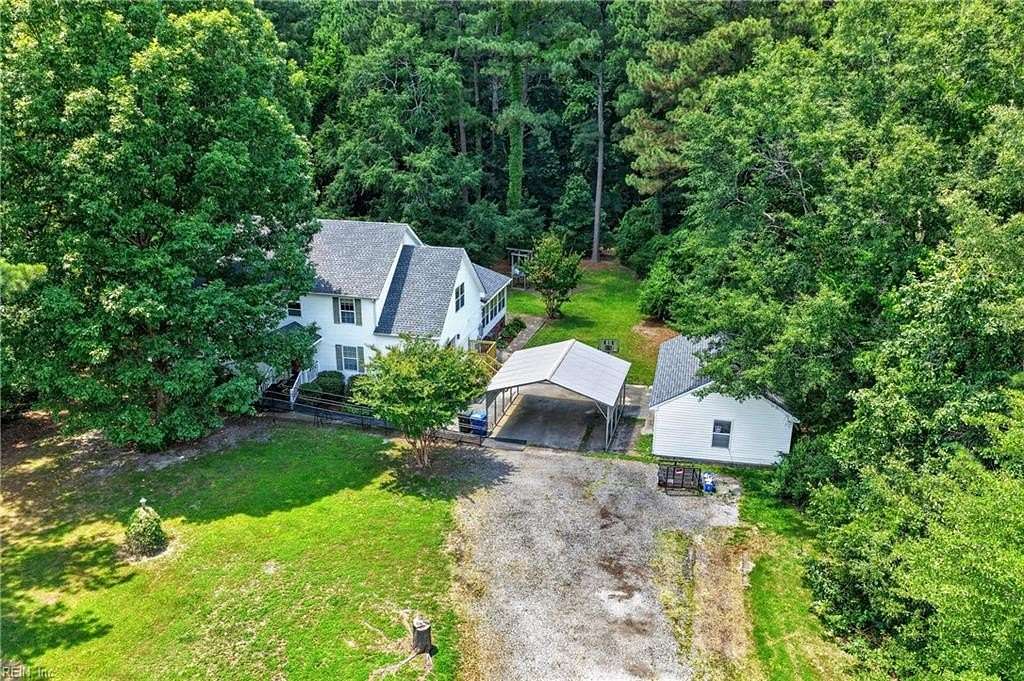 2 Acres of Land with Home for Sale in Suffolk, Virginia