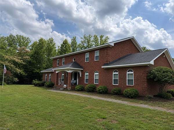 5 Acres of Land with Home for Sale in Chesapeake, Virginia