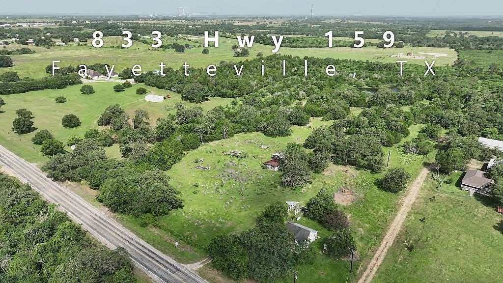 17 Acres of Land with Home for Sale in Fayetteville, Texas