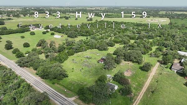 17 Acres of Land with Home for Sale in Fayetteville, Texas