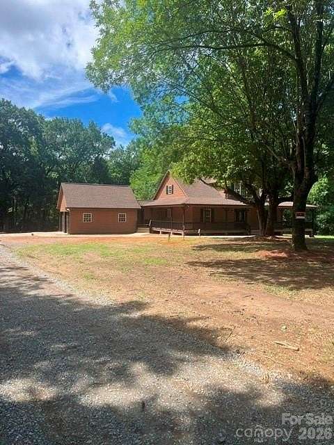 3.66 Acres of Land with Home for Sale in Monroe, North Carolina