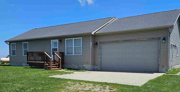7 Acres of Land with Home for Sale in Croswell, Michigan