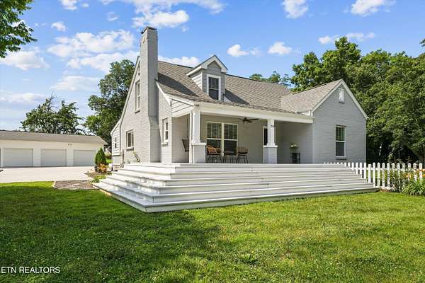 2 Acres of Land with Home for Sale in Friendsville, Tennessee