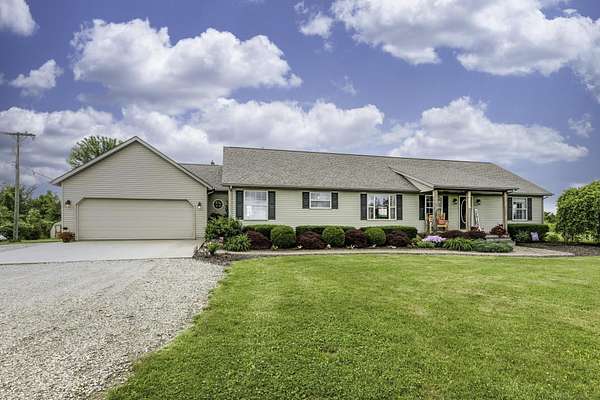 5 Acres of Land with Home for Sale in Croswell, Michigan