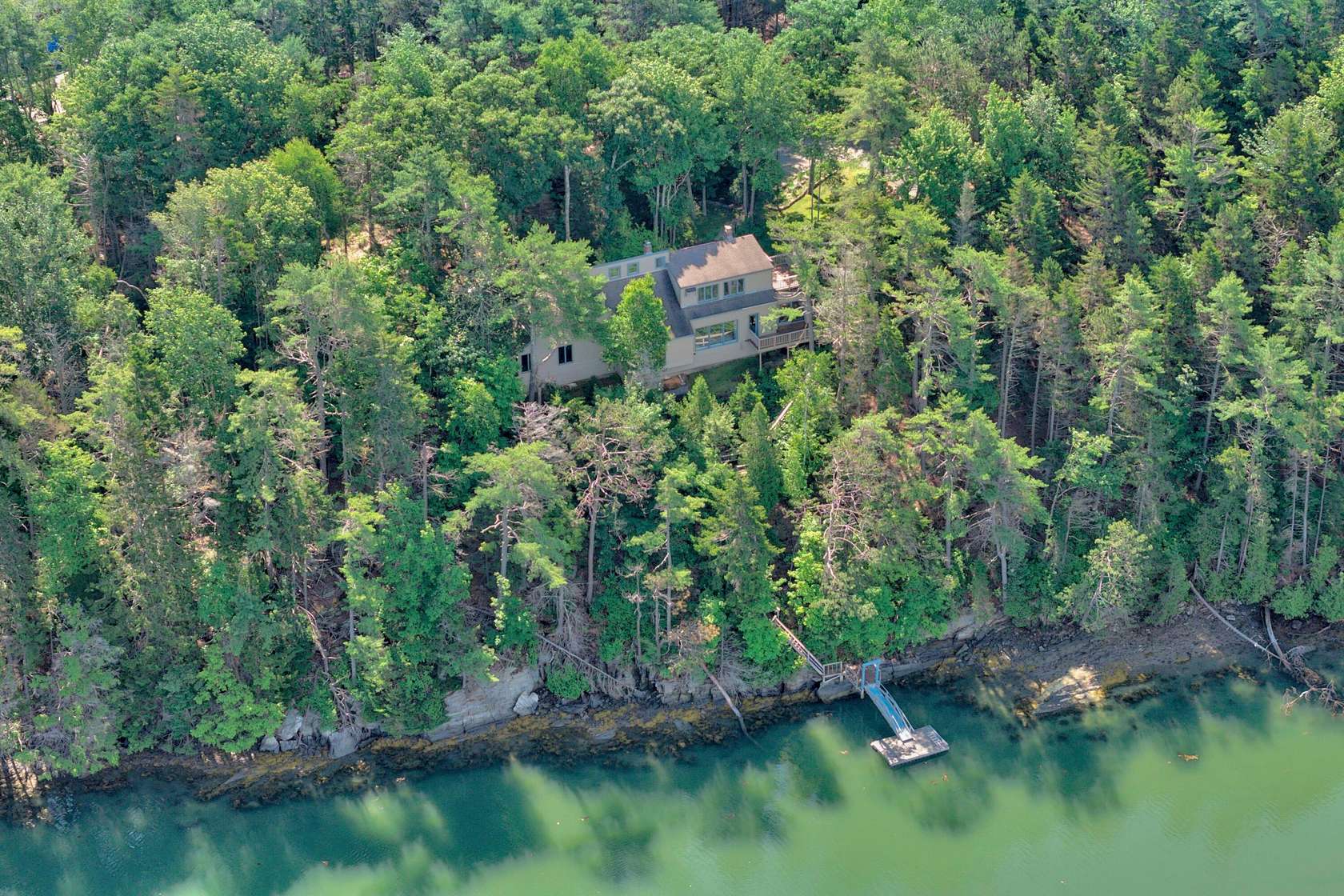 1.7 Acres of Land with Home for Sale in Harpswell Town, Maine