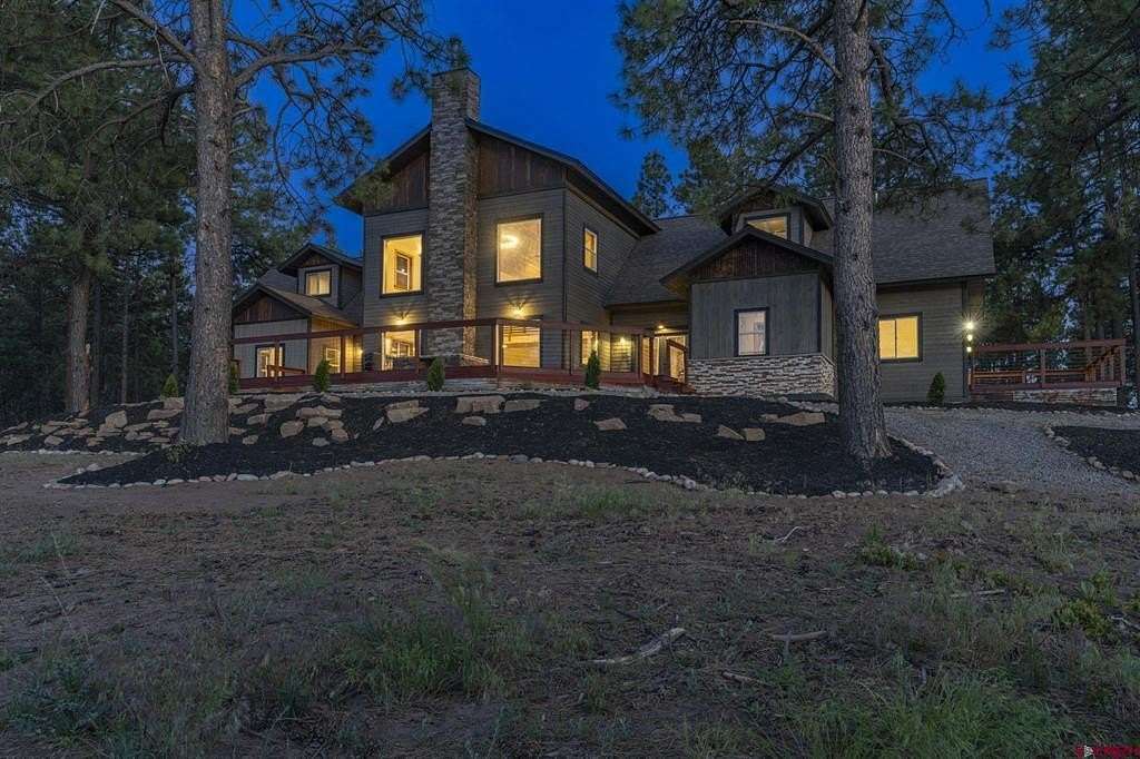 35 Acres of Land with Home for Sale in Durango, Colorado