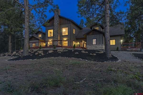 35 Acres of Land with Home for Sale in Durango, Colorado